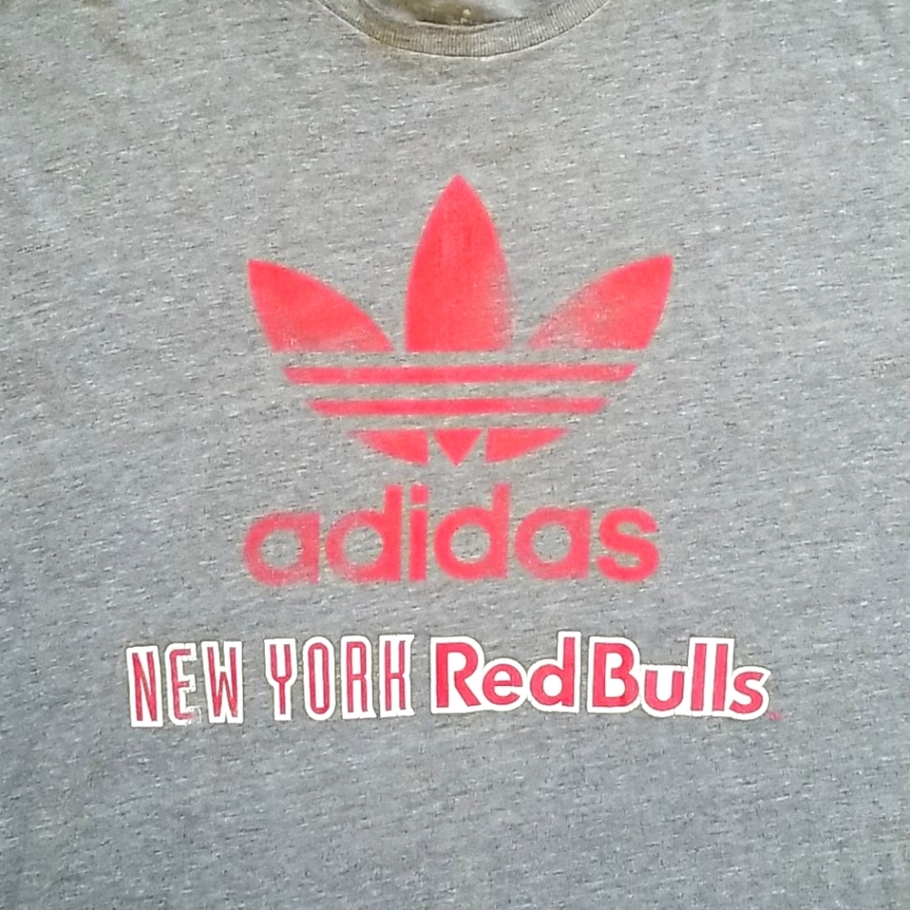 Men's Adidas Red Bulls shirt